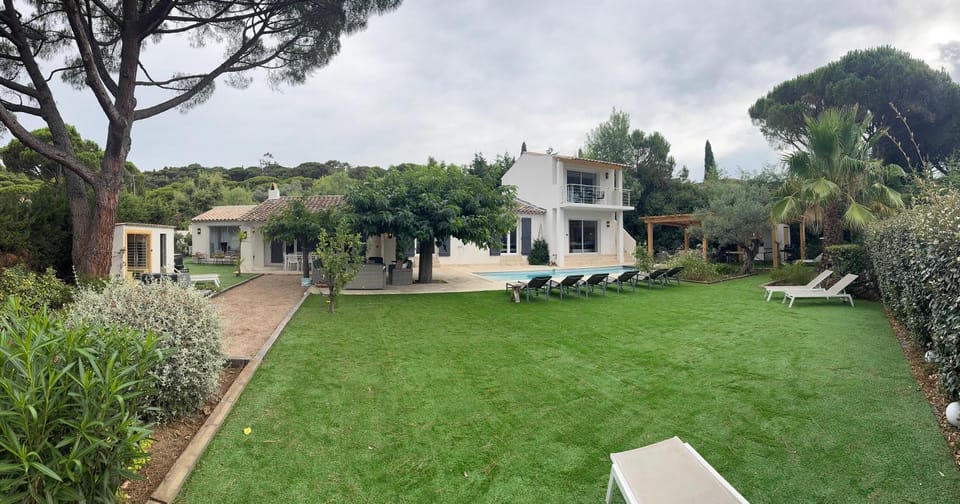 Villa Petit Paradis - Gigaro Villa in La Croix-Valmer