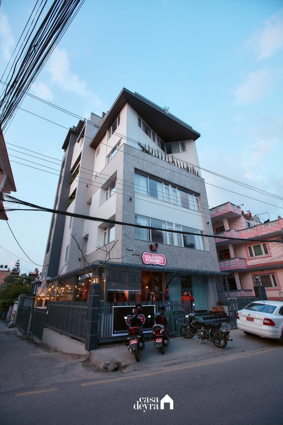 Property building