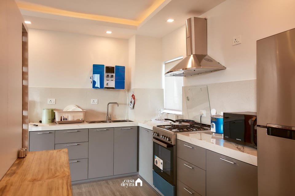 Kitchen or kitchenette