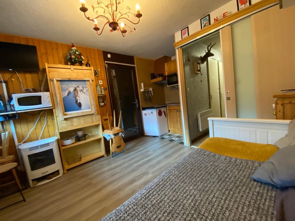 Studio rénové Portes du Soleil Chatel Abondance Apartment in Haute-Savoie
