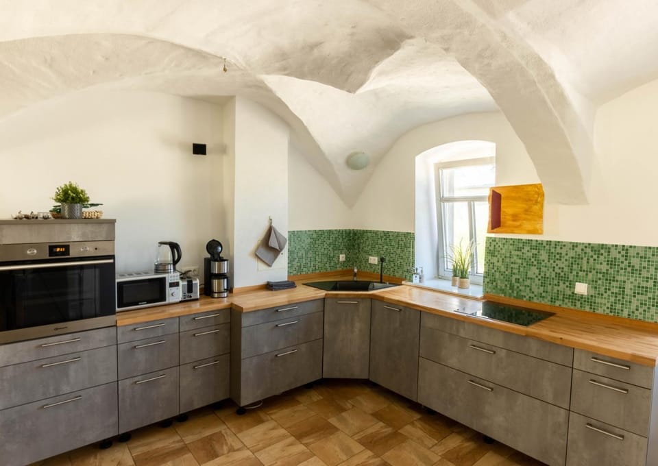 Gewölbe aus dem Jahr 1806 genau zw L und DD Apartment in Saxony
