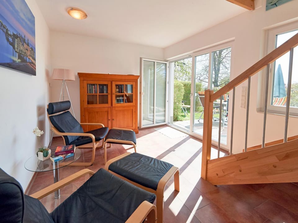 Haus Strandjuwel - Haus 2 "Sonnenträumer" mit Sauna und Terrasse Apartment in Sellin