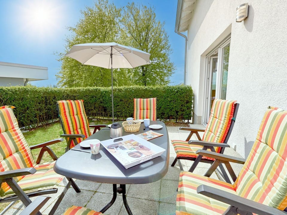 Haus Strandjuwel - Haus 1 "Meeresfunkeln" mit Sauna und Terrasse Apartment in Sellin
