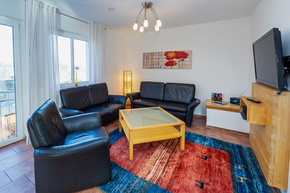 Haus Strandjuwel - Haus 1 "Meeresfunkeln" mit Sauna und Terrasse Apartment in Sellin