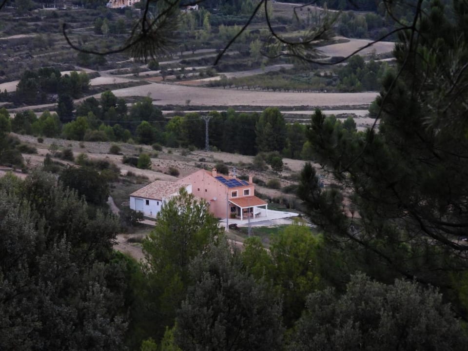 Property building, Natural landscape, Mountain view