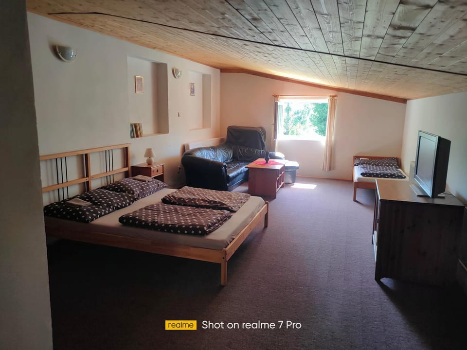 Chata Nová Huť Bed and Breakfast in South Bohemian Region