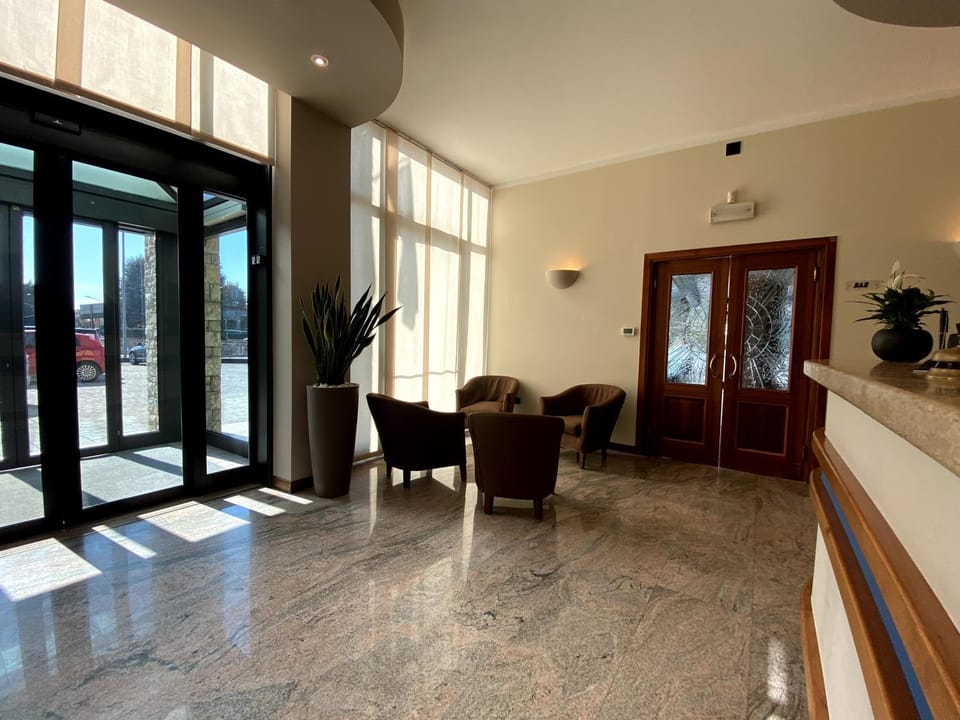 Lobby or reception