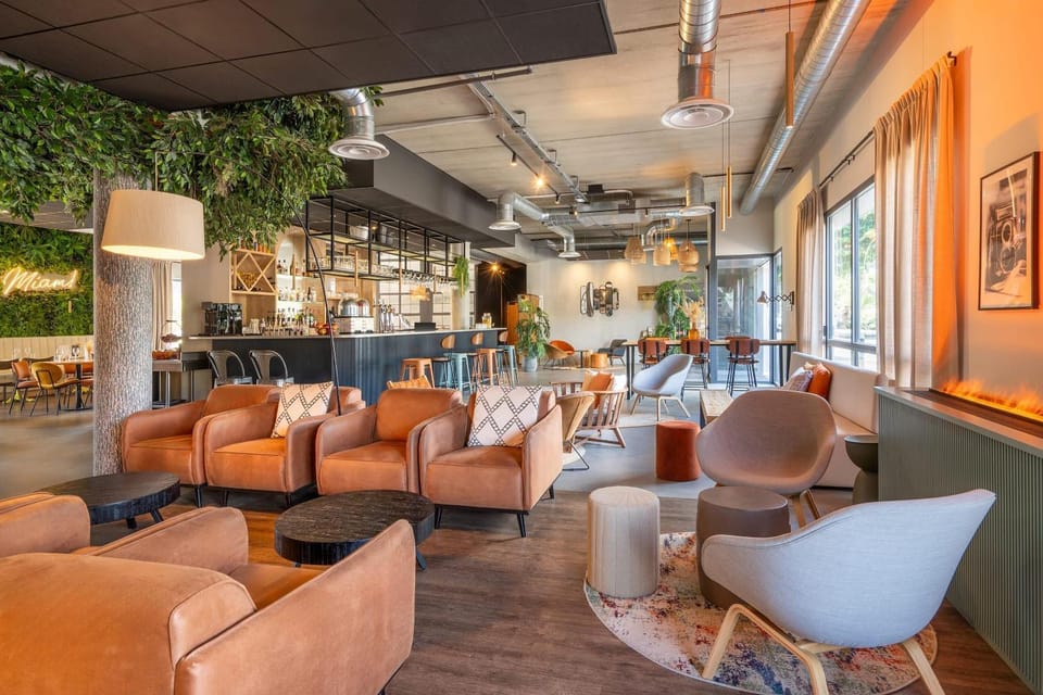 Lobby or reception
