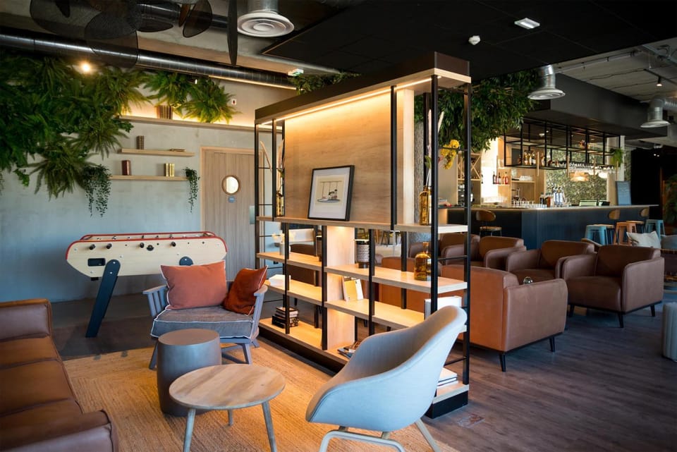 Lobby or reception