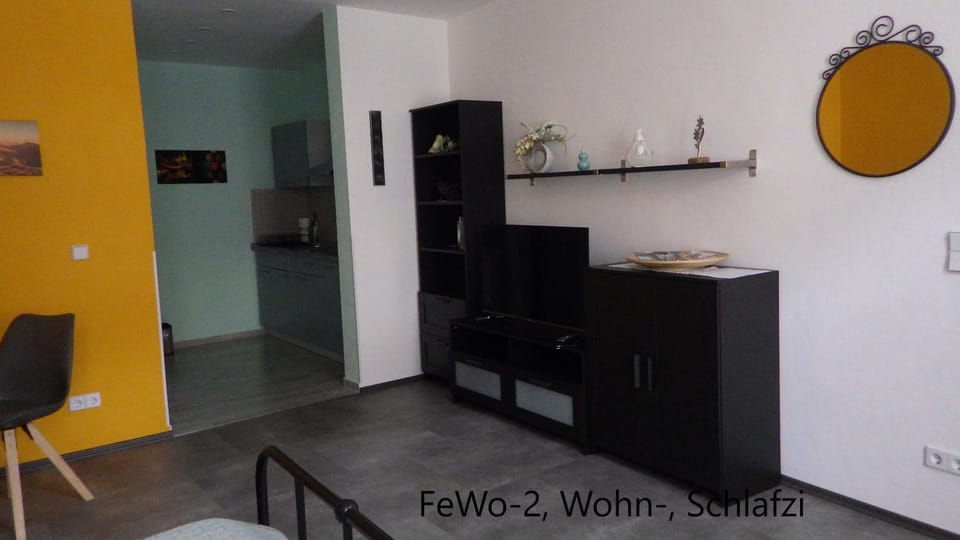Living room, Bedroom
