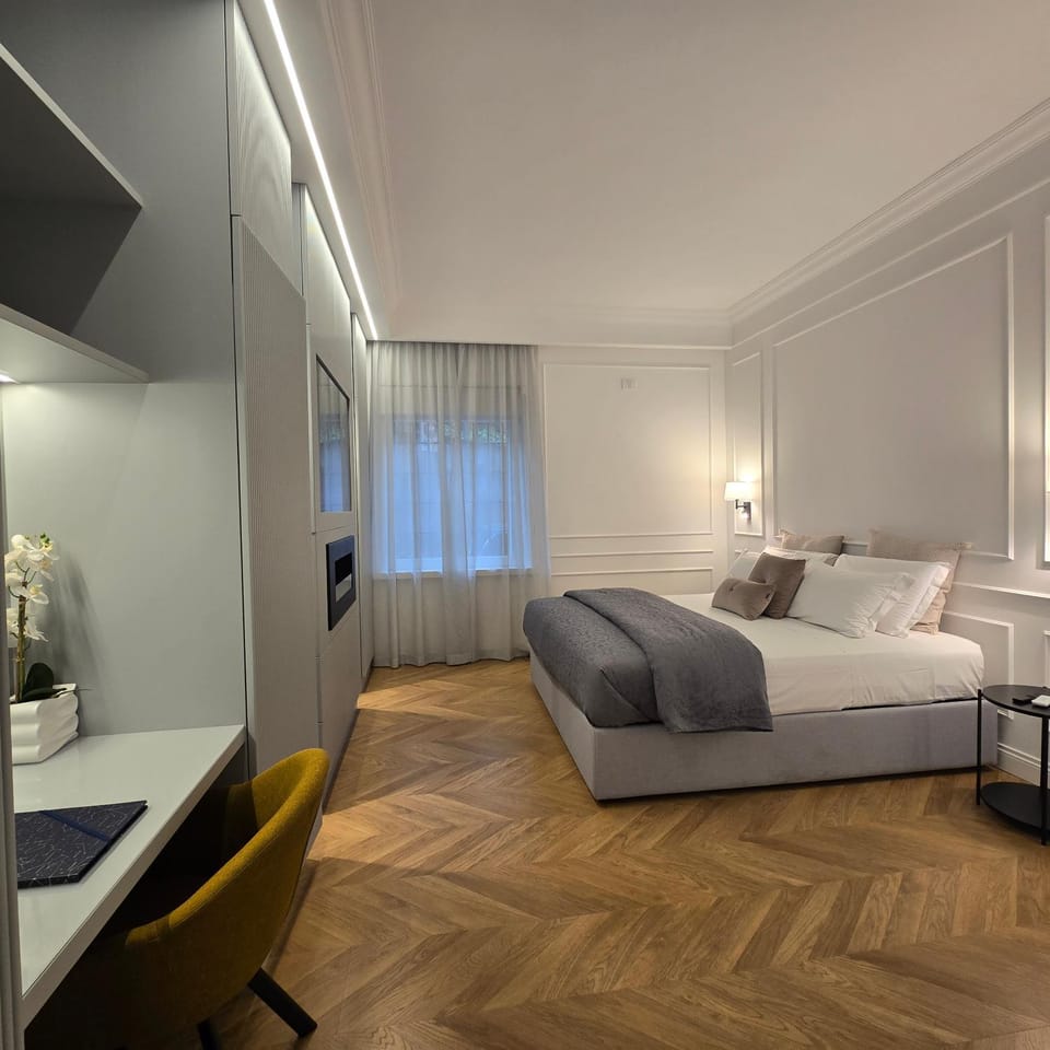 Bed, Bedroom