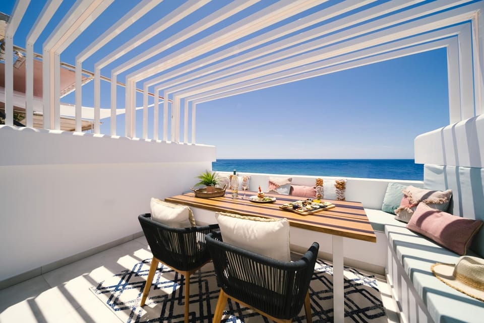 Balcony/Terrace, Sea view, Sunrise, Sunset