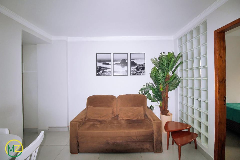 3 bedroom apartment for 8 people in Copa Apartment in Rio de Janeiro