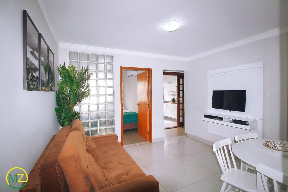 3 bedroom apartment for 8 people in Copa Apartment in Rio de Janeiro
