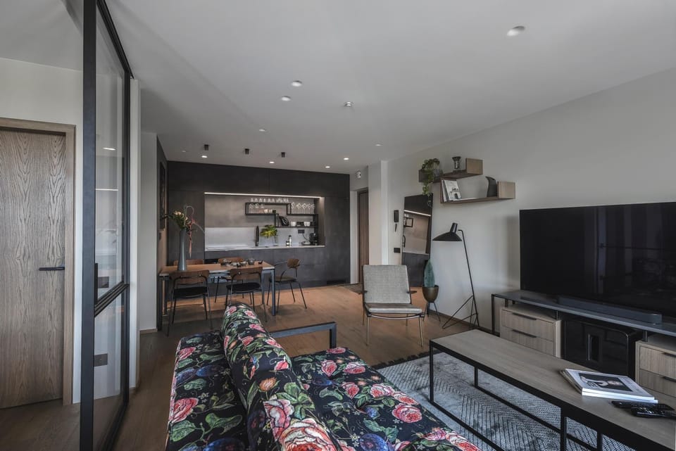 Jaukus butas senamiestyje su vaizdu į Jono kalnelį Apartment in Klaipėda