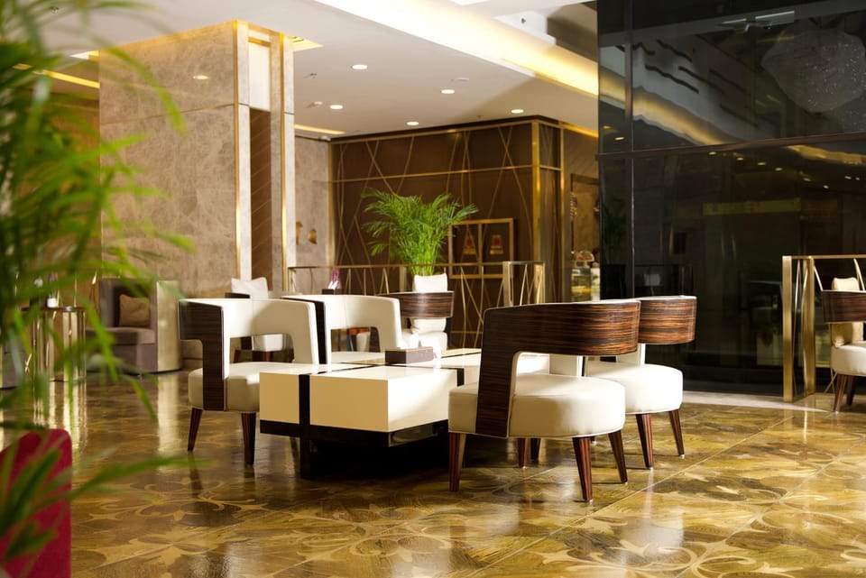 Lobby or reception