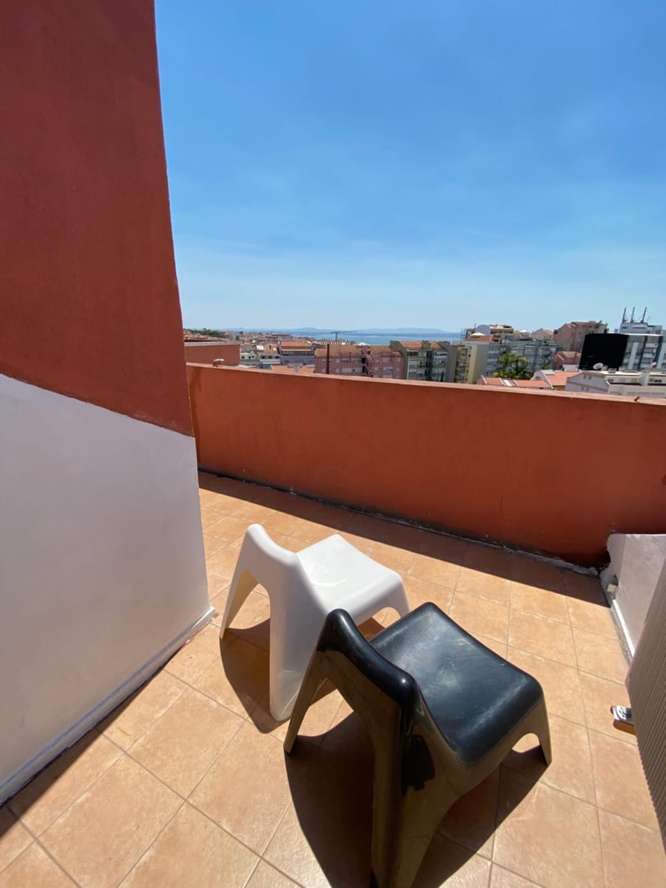 View (from property/room), Balcony/Terrace, Seating area