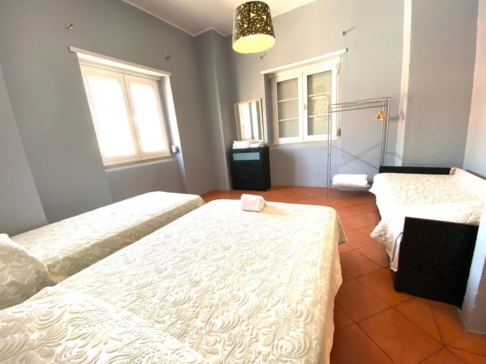 Bed, Photo of the whole room, Bedroom, hair dresser