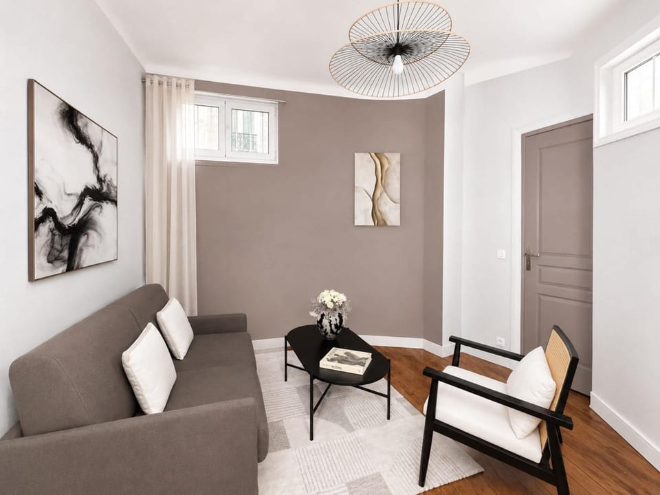 Living room, Seating area, heating, storage