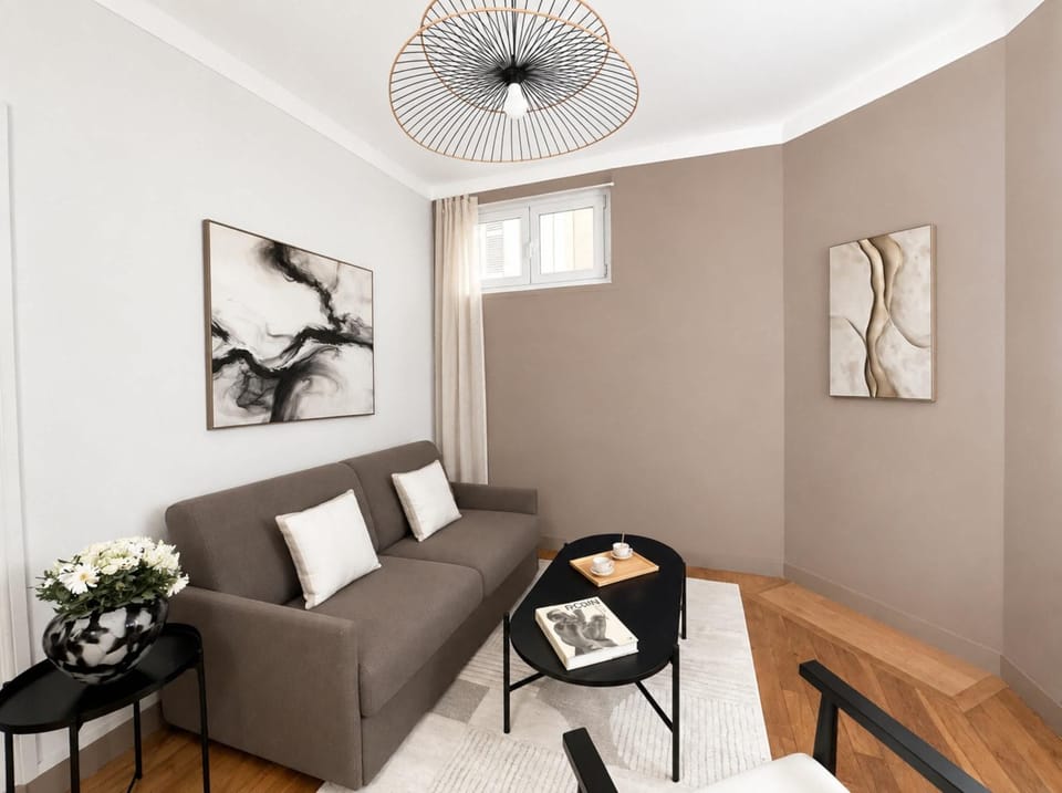 Living room, Seating area