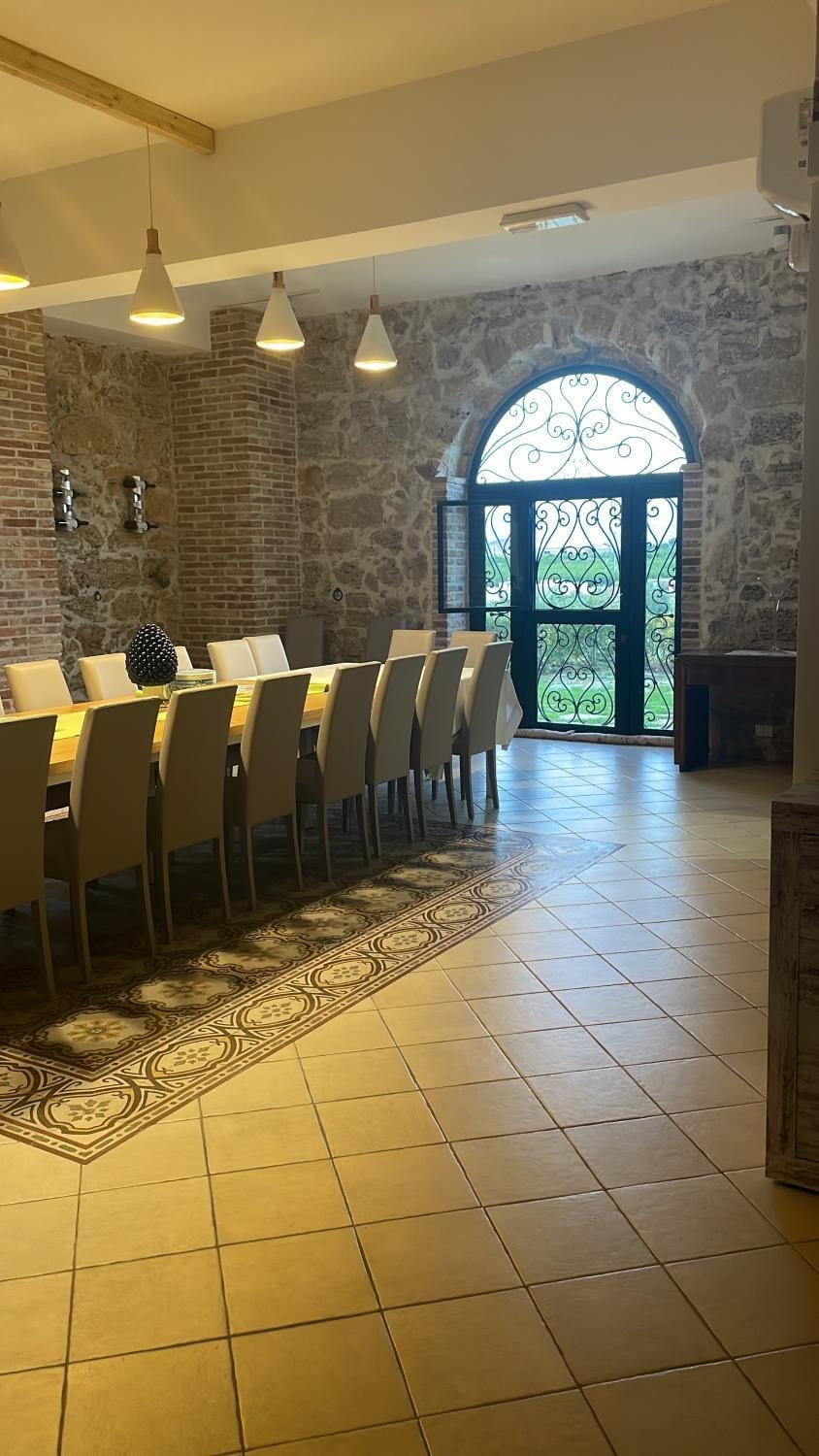 Seating area