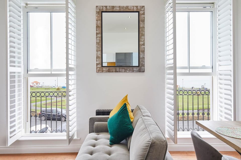 Living room, Sea view