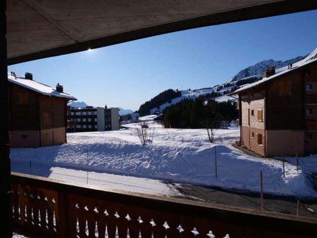 Day, Winter, Mountain view