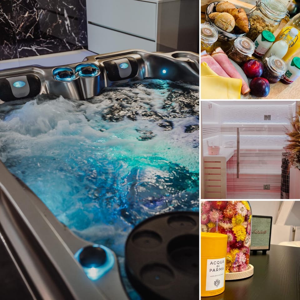 Sauna, Spa and wellness centre/facilities