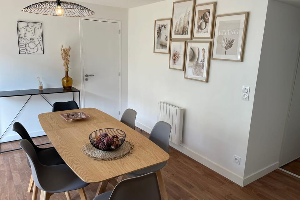 LE POULORIO TERRASSE - T3 RDC - 2 salles de douches ByLocly Apartment in Lorient