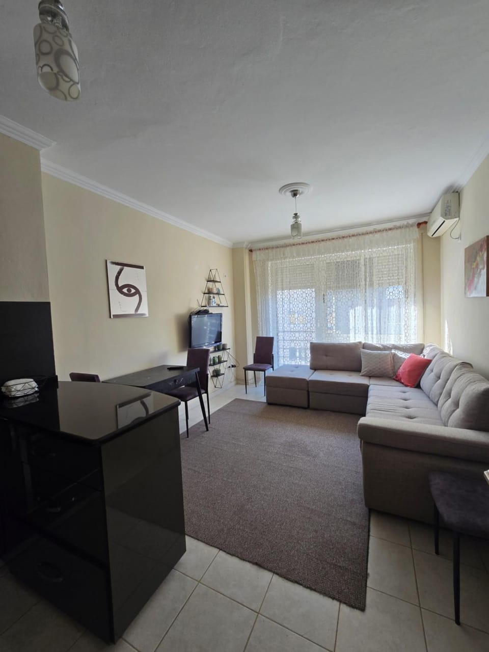 Living room, Dining area, Dinner