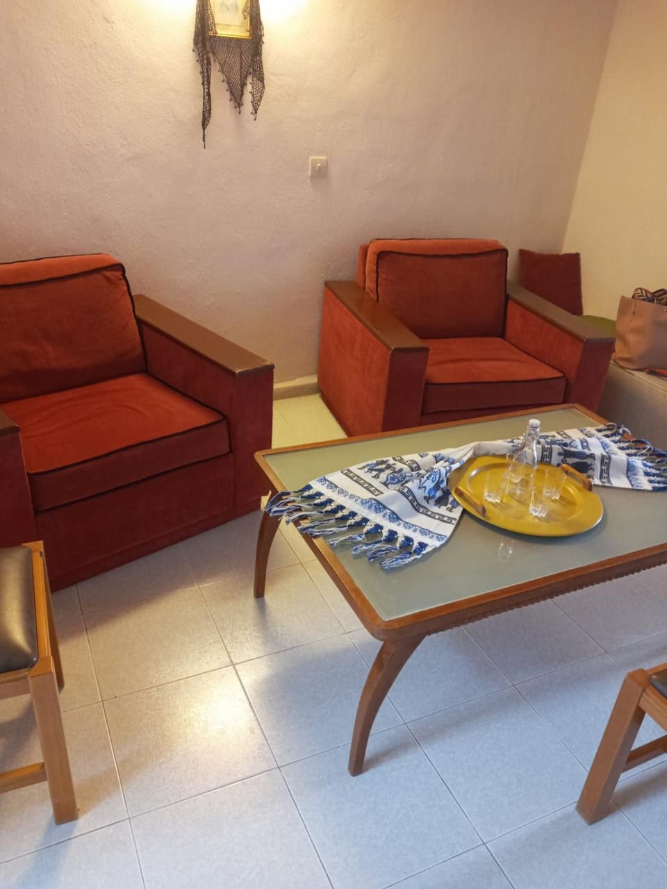Seating area