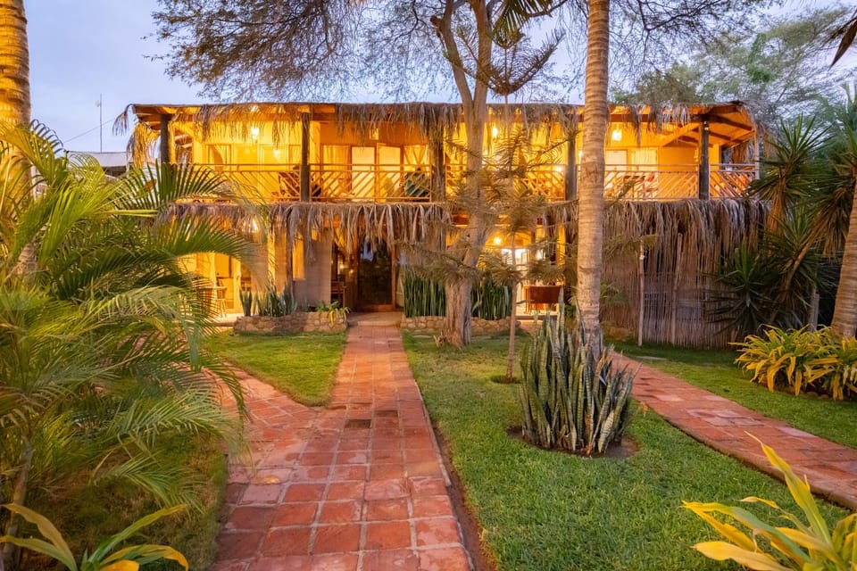 Property building, Garden, Garden view