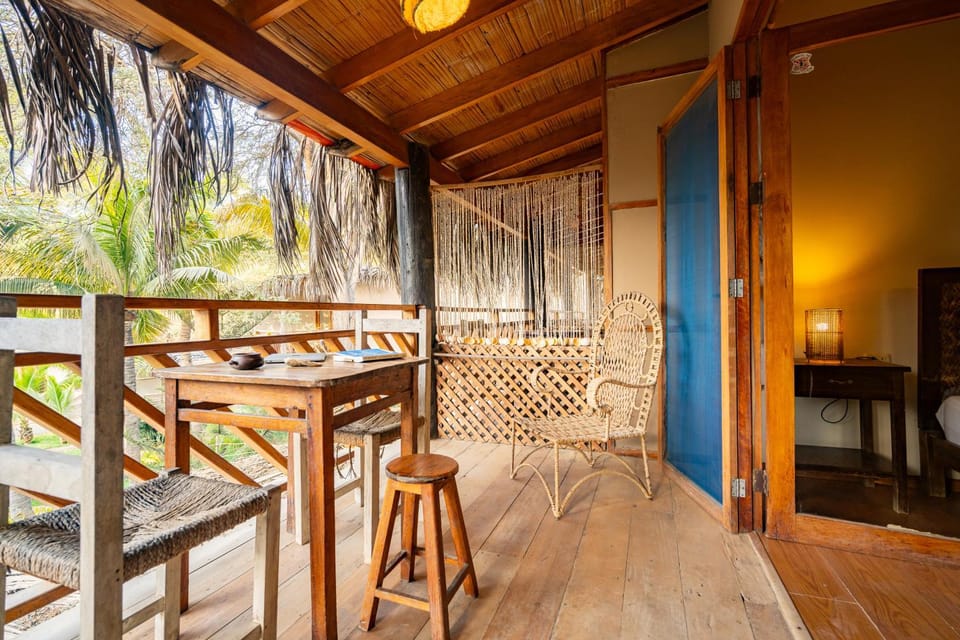 Day, Balcony/Terrace, Seating area