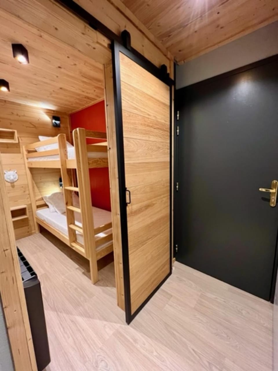 Bed, Photo of the whole room, Bedroom, bunk bed
