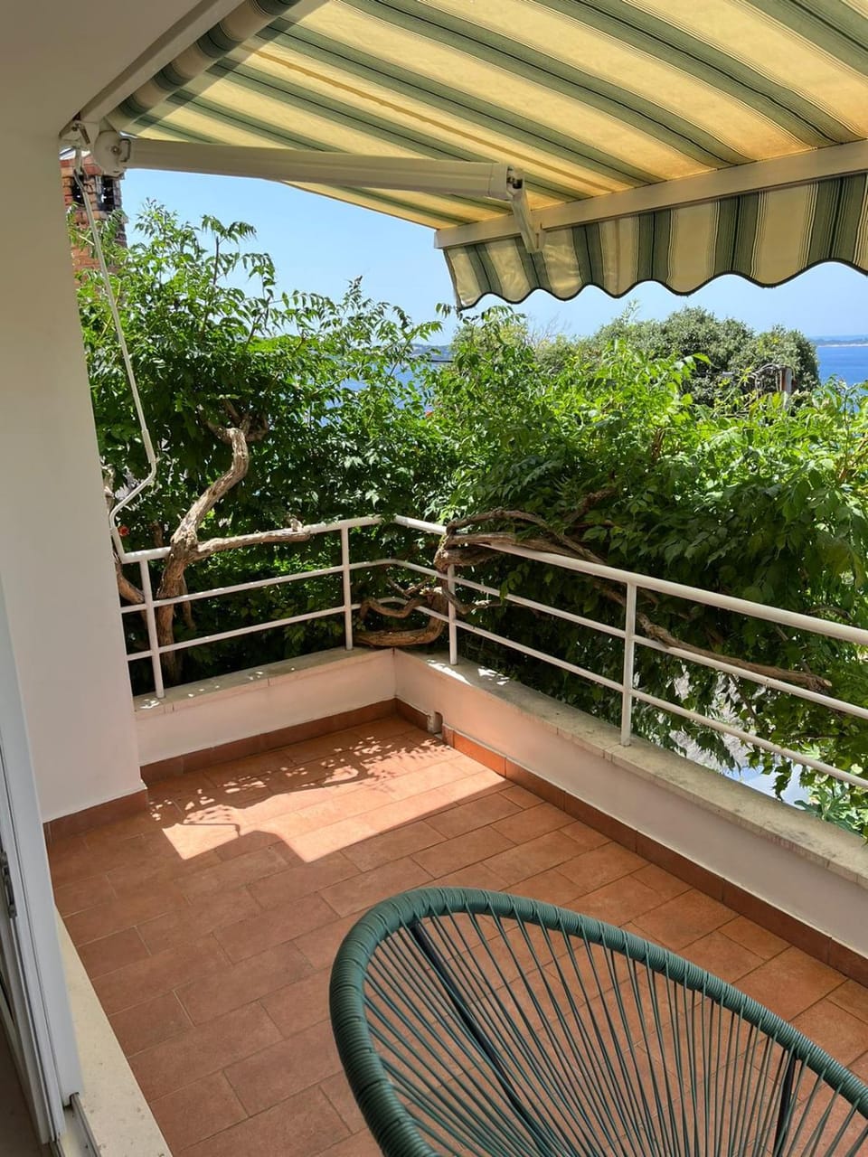 Balcony/Terrace, Garden view