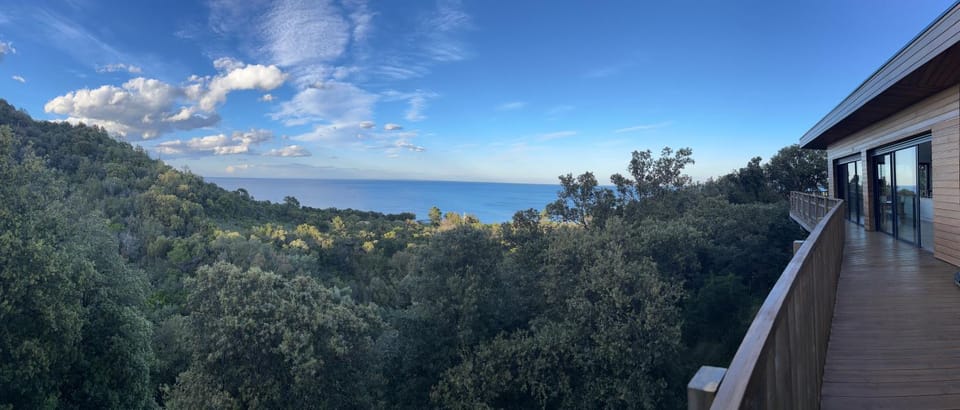 Property building, Patio, Sea view