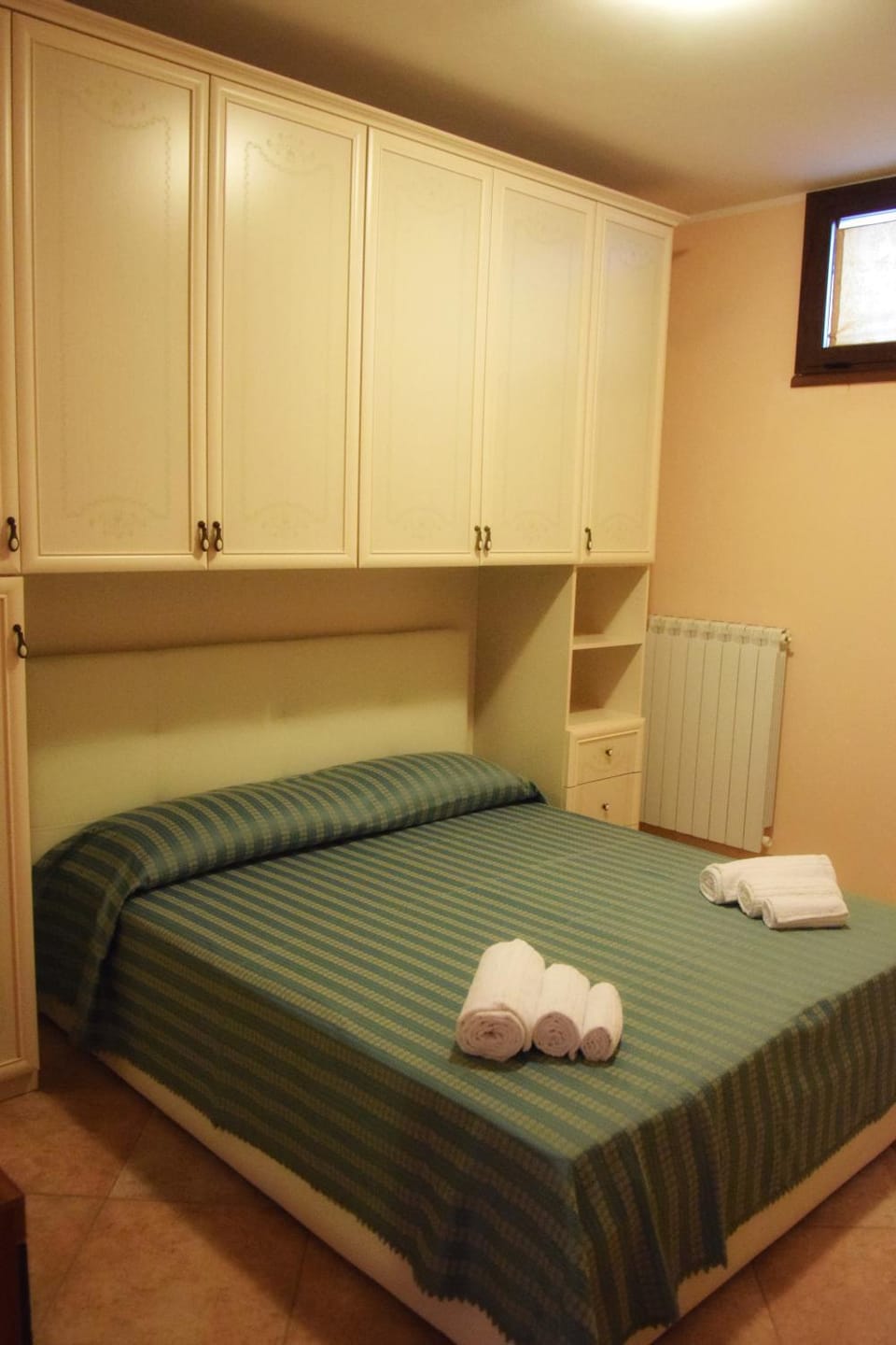 Bed, Photo of the whole room, Bedroom, towels, wardrobe