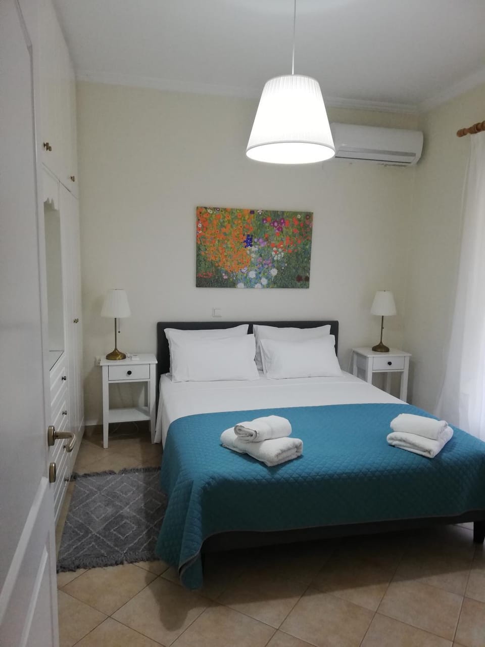 Sunny stay furnished apartment in Kanoni Apartment in Corfu