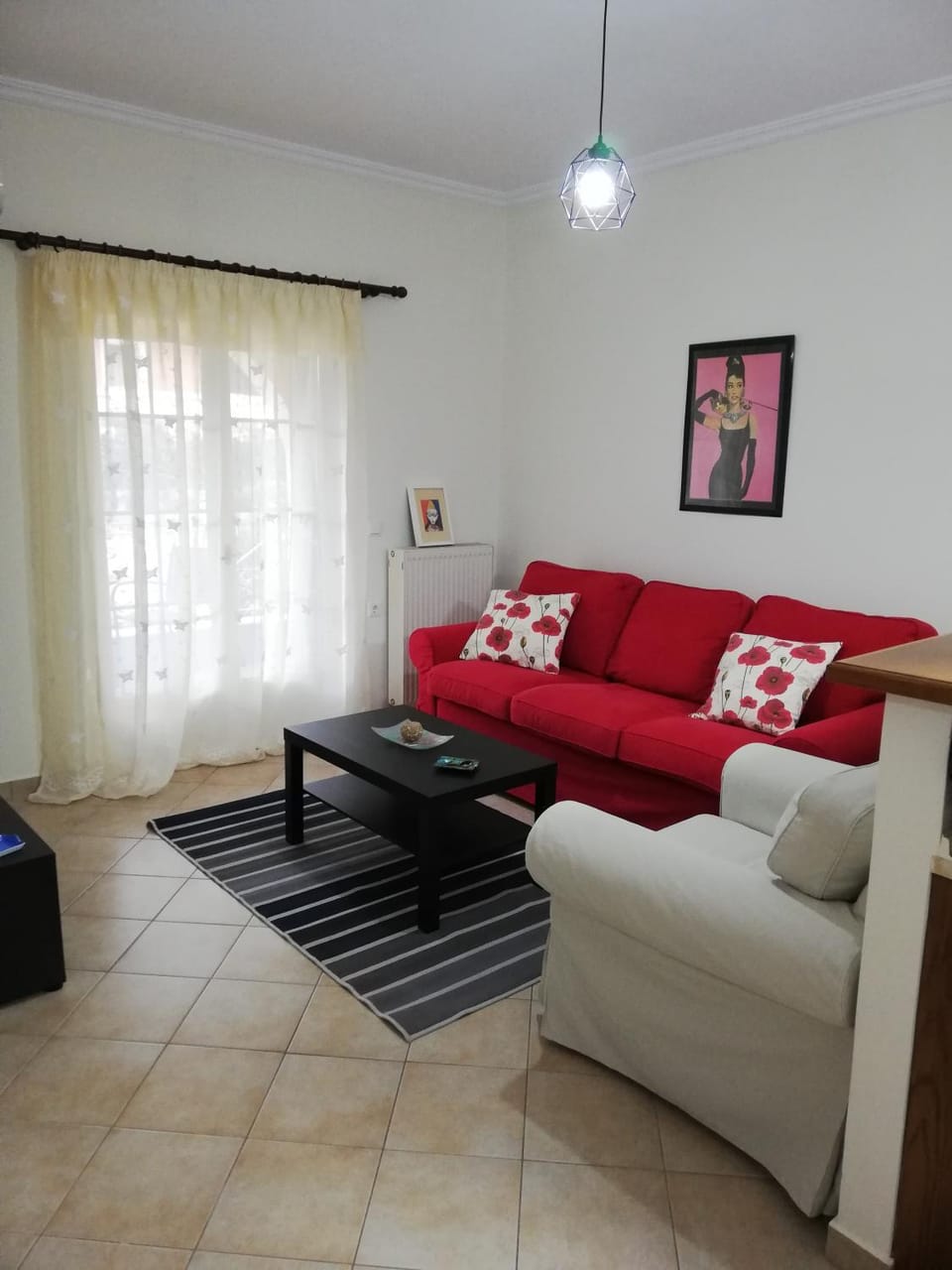 Sunny stay furnished apartment in Kanoni Apartment in Corfu