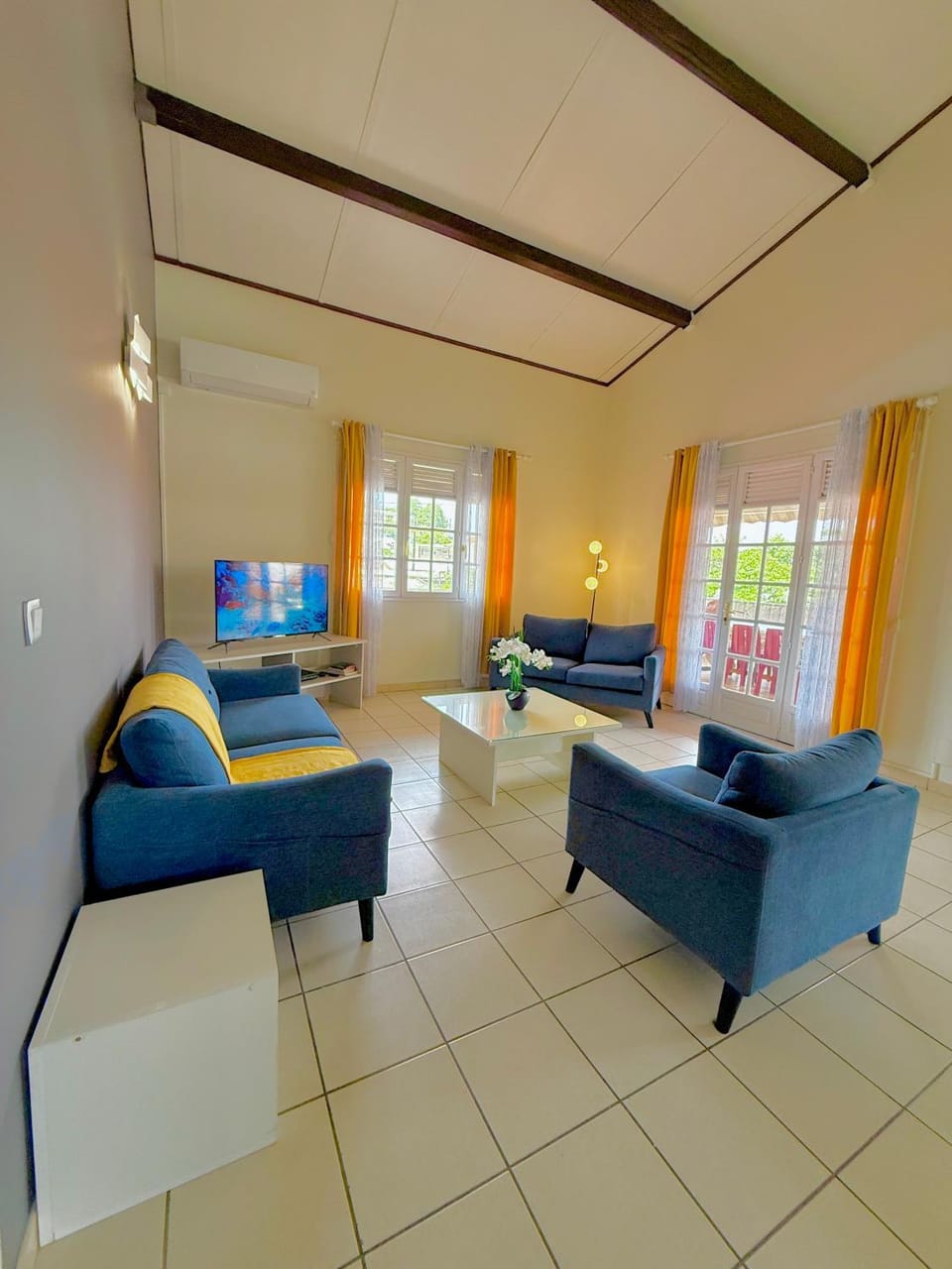 La Case bourbon Apartment in Sainte-Anne