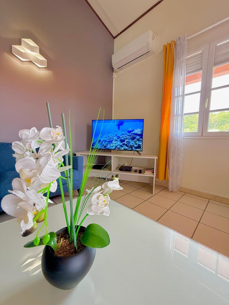 La Case bourbon Apartment in Sainte-Anne