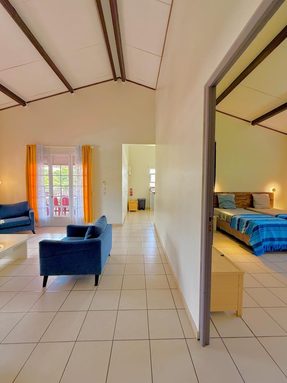 La Case bourbon Apartment in Sainte-Anne