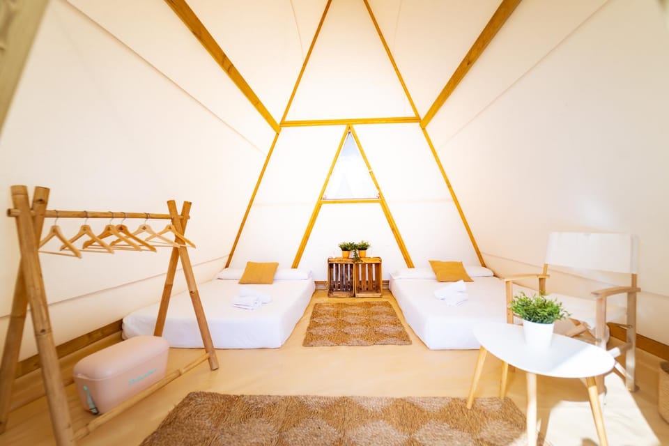 Kampaoh Mendigorría Luxury tent in La Rioja