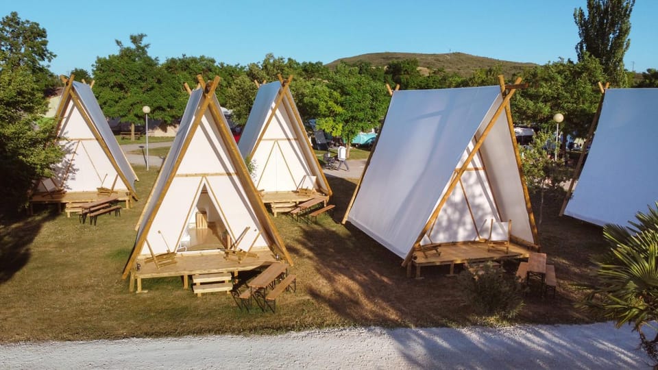 Kampaoh Mendigorría Luxury tent in La Rioja