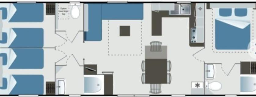MOBILE HOME CLIMATISE Vias Campground/ 
RV Resort in Vias