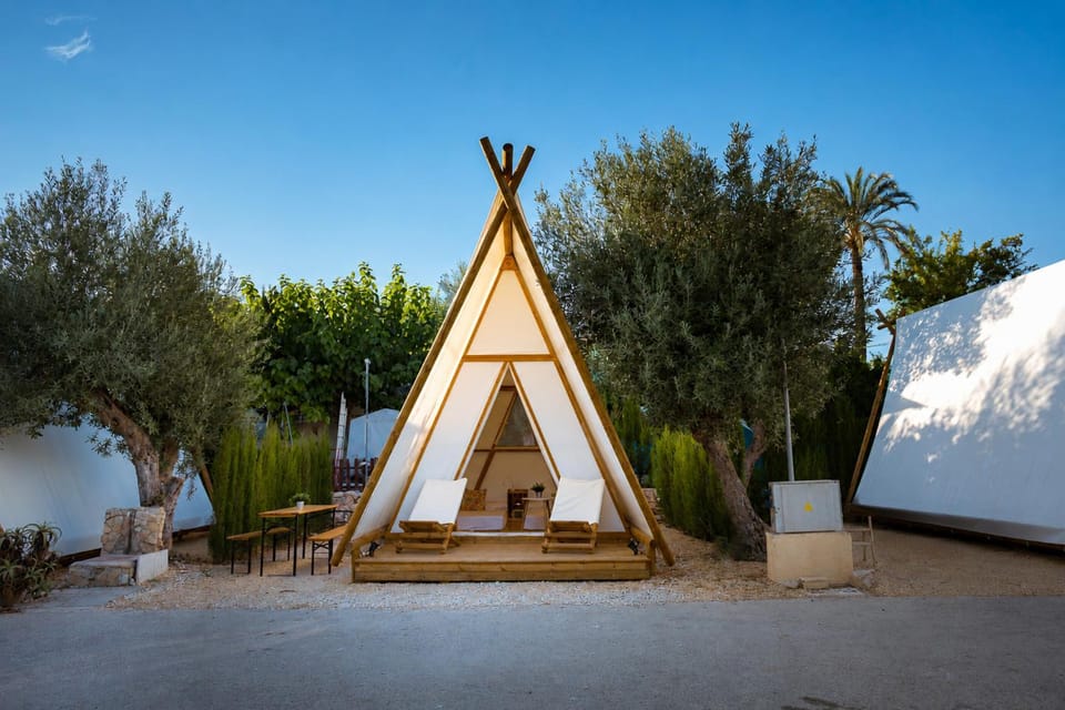 Kampaoh Playa de Levante Luxury tent in Benidorm