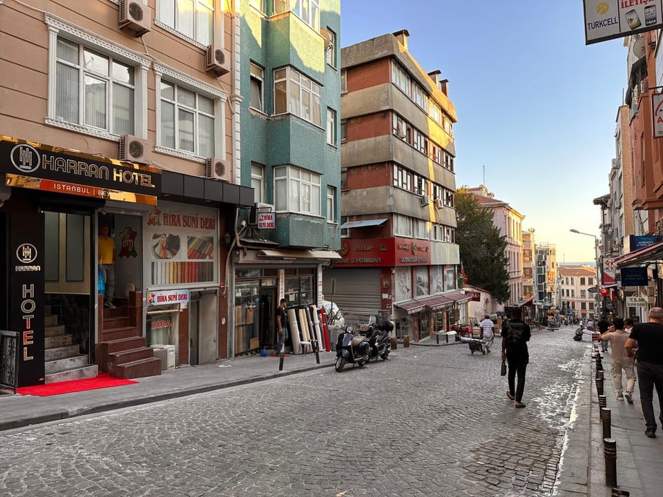Property building, Day, People, Neighbourhood, City view, Street view, Location