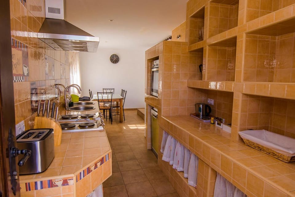 Communal kitchen