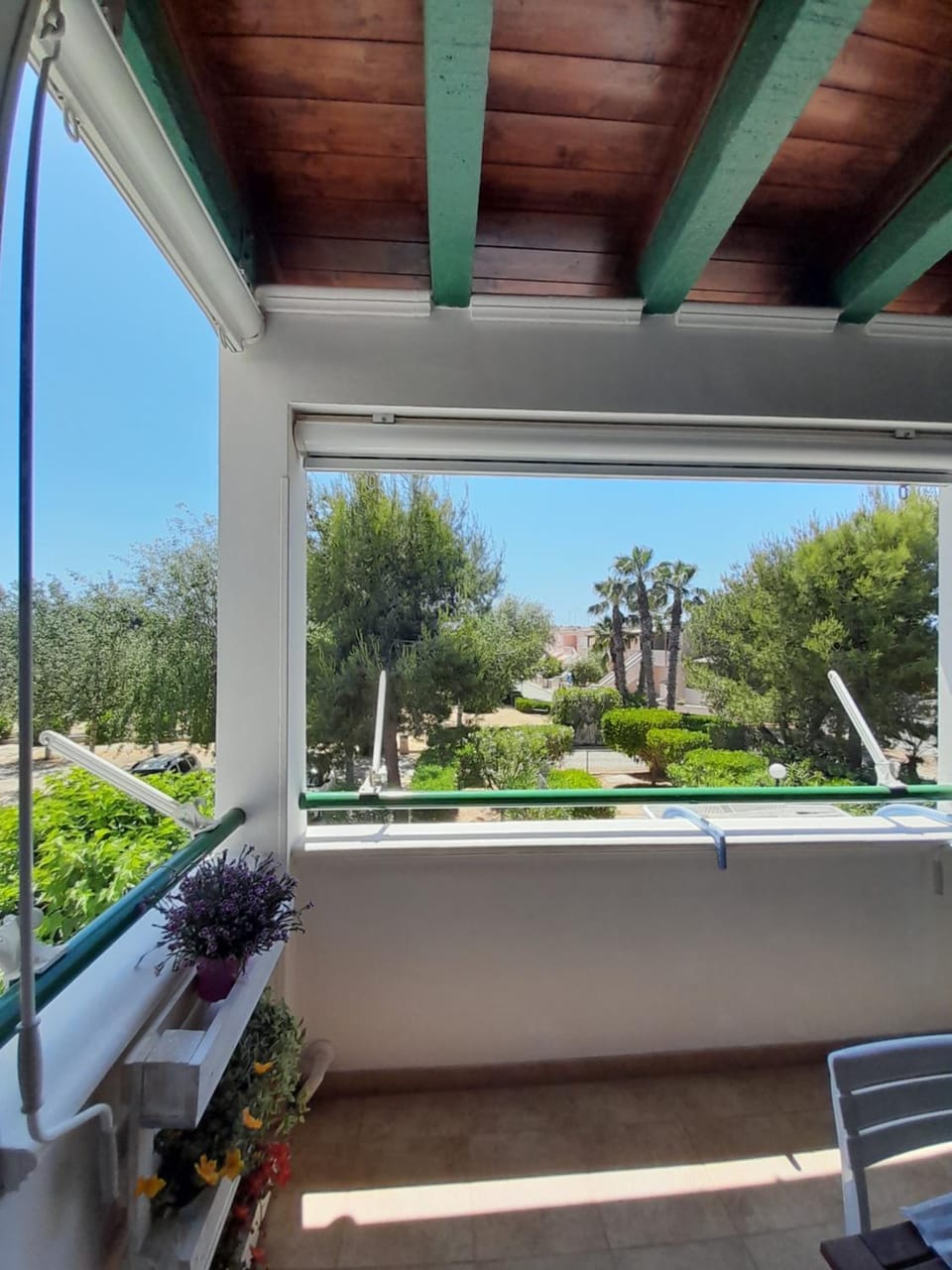Balcony/Terrace, Inner courtyard view