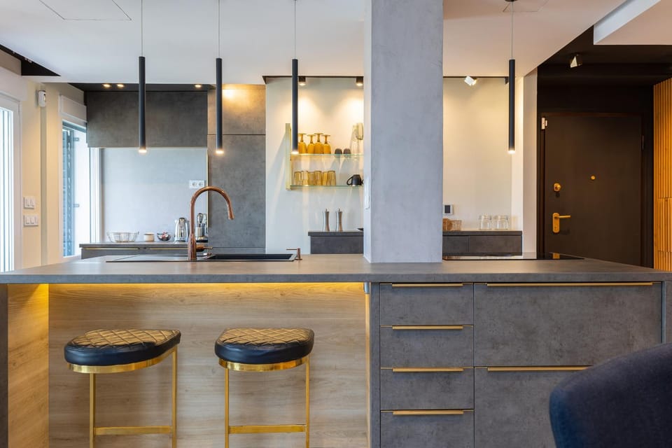Living room, Breakfast, kitchen